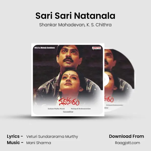 Sari Sari Natanala - Shankar Mahadevan album cover 