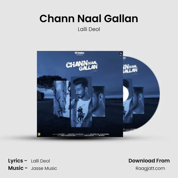 Chann Naal Gallan - Lalli Deol album cover 