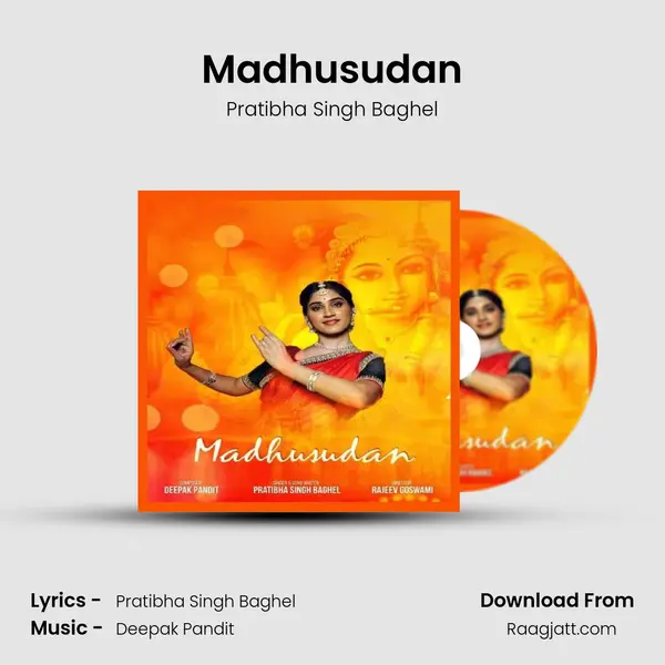 Madhusudan - Pratibha Singh Baghel album cover 