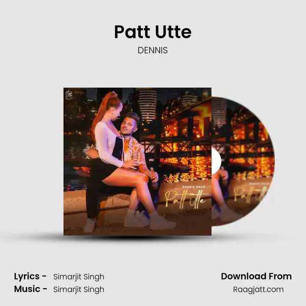 Patt Utte - DENNIS album cover 