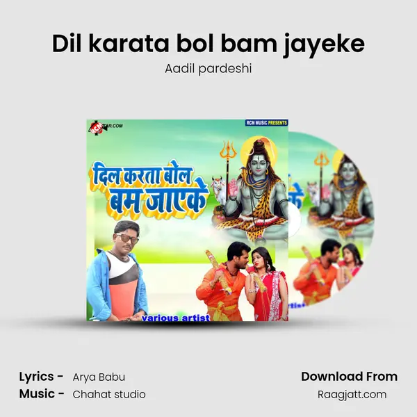 Dil karata bol bam jayeke - Aadil pardeshi album cover 