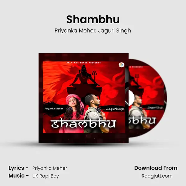 Shambhu - Priyanka Meher album cover 