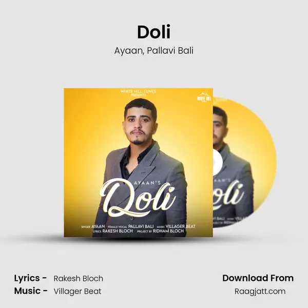 Doli - Ayaan album cover 