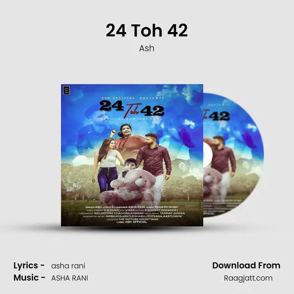 24 Toh 42 - Ash album cover 