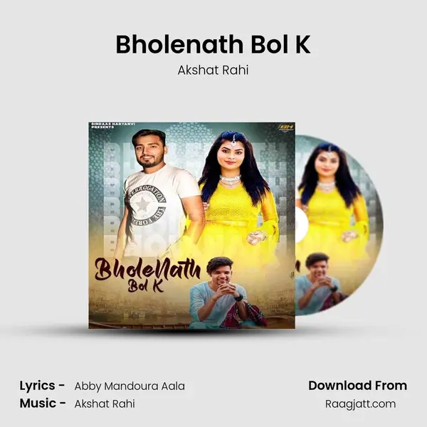 Bholenath Bol K - Akshat Rahi album cover 