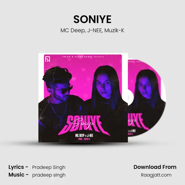 SONIYE - MC Deep album cover 