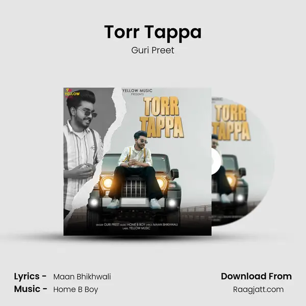 Torr Tappa - Guri Preet album cover 