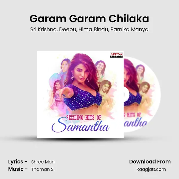 Garam Garam Chilaka - Sri Krishna album cover 