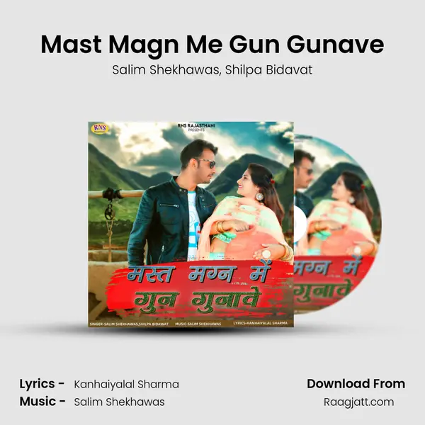 Mast Magn Me Gun Gunave - Salim Shekhawas album cover 