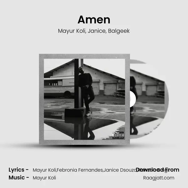 Amen - Mayur Koli album cover 