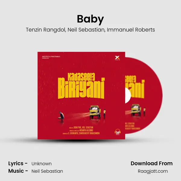 Baby - Tenzin Rangdol album cover 