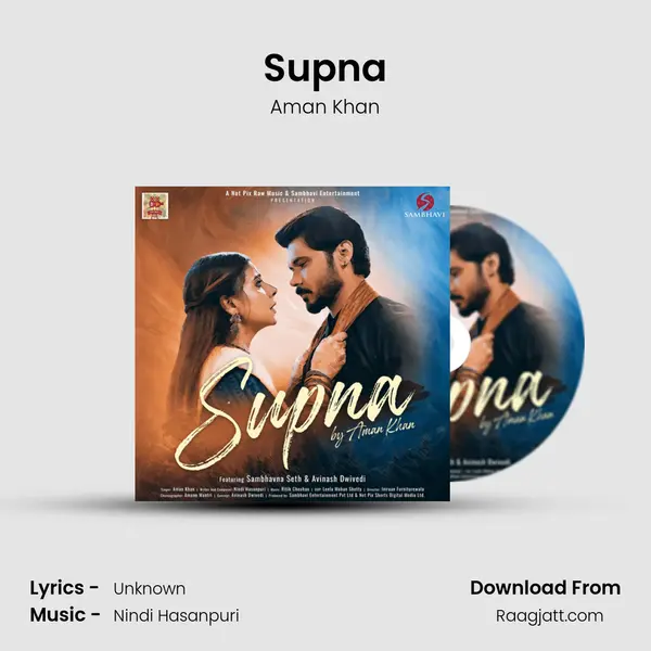 Supna - Aman Khan album cover 