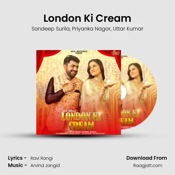 London Ki Cream - Sandeep Surila album cover 