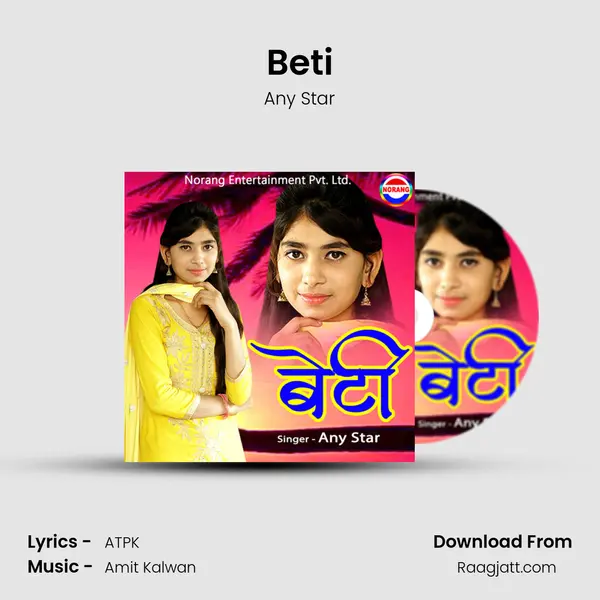 Beti - Any Star album cover 