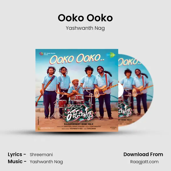 Ooko Ooko - Yashwanth Nag mp3 song