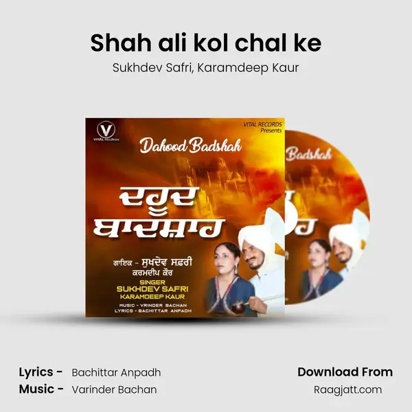 Shah ali kol chal ke - Sukhdev Safri album cover 