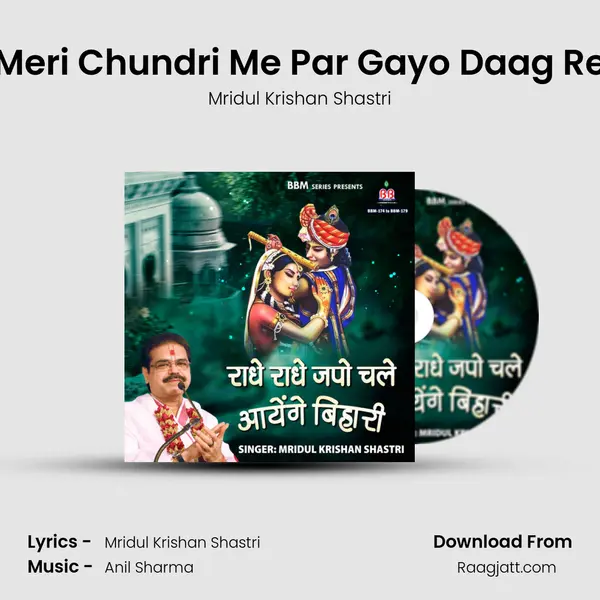 Meri Chundri Me Par Gayo Daag Re - Mridul Krishan Shastri album cover 