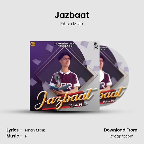 Jazbaat - Rihan Malik album cover 