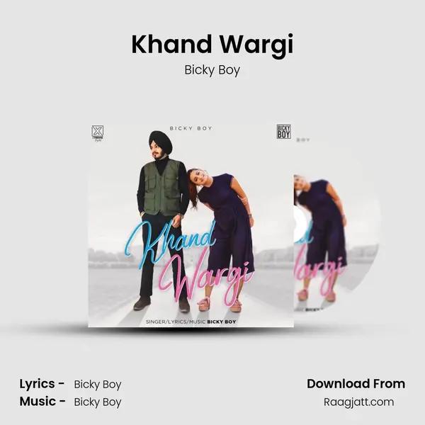 Khand Wargi - Bicky Boy album cover 