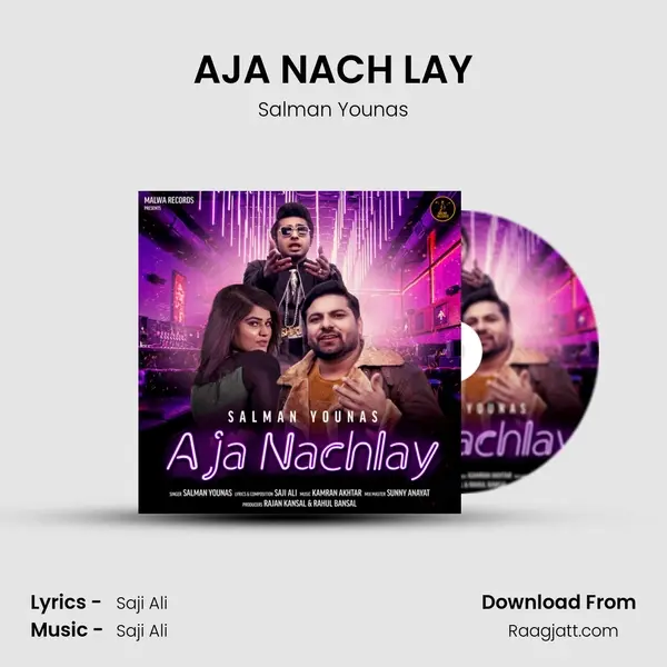 AJA NACH LAY - Salman Younas album cover 