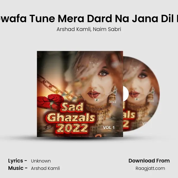 Bewafa Tune Mera Dard Na Jana Dil Ka - Arshad Kamli album cover 