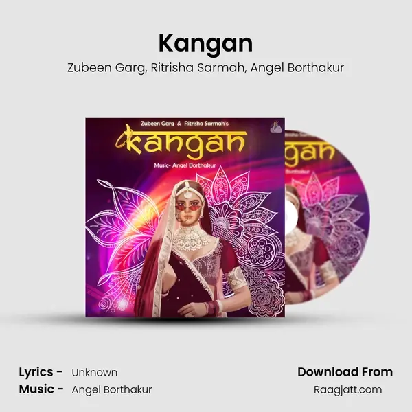 Kangan - Zubeen Garg album cover 