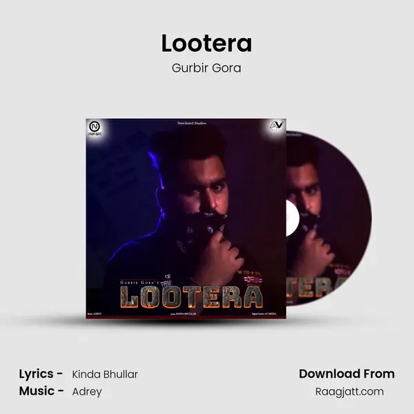 Lootera - Gurbir Gora album cover 