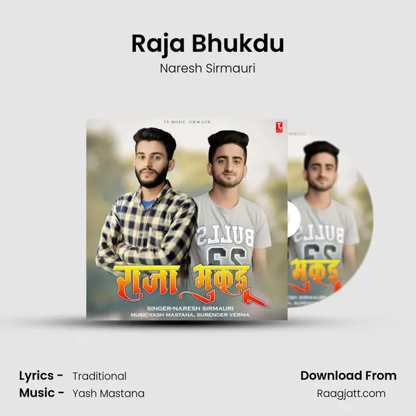 Raja Bhukdu - Naresh Sirmauri album cover 