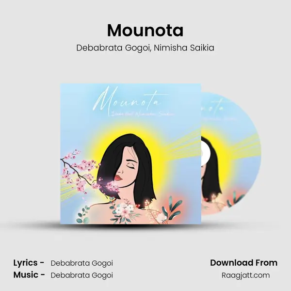 Mounota - Debabrata Gogoi album cover 