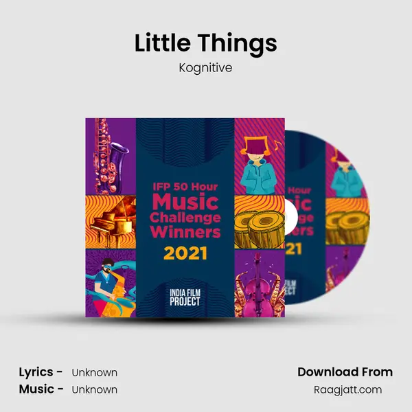 Little Things - Kognitive album cover 