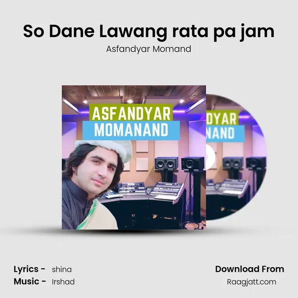 So Dane Lawang rata pa jam - Asfandyar Momand album cover 