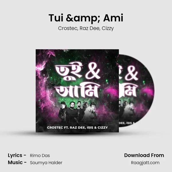 Tui & Ami - Crostec album cover 