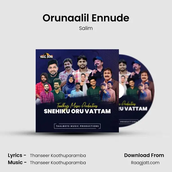 Orunaalil Ennude mp3 song