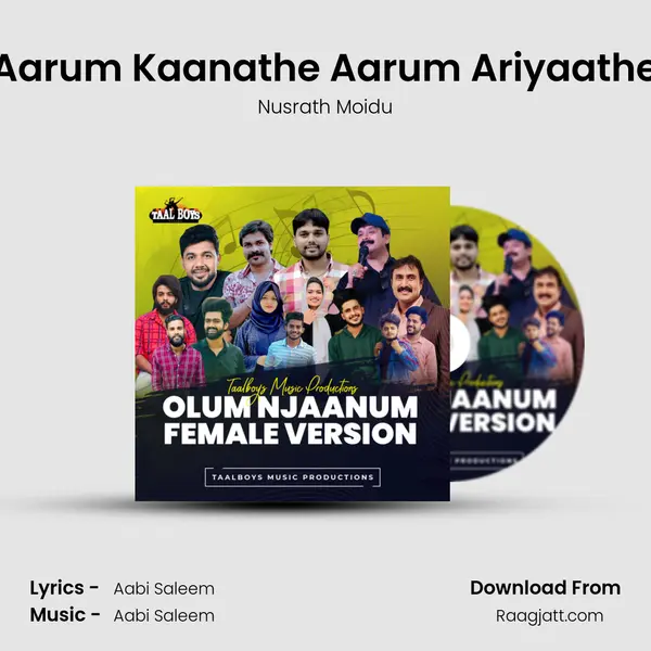 Aarum Kaanathe Aarum Ariyaathe - Nusrath Moidu album cover 