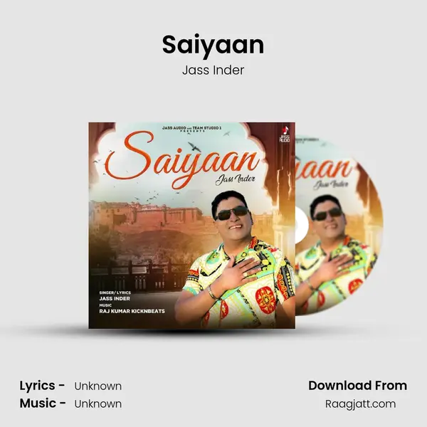 Saiyaan - Jass Inder album cover 