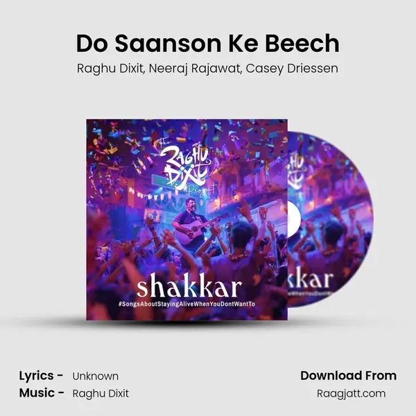 Do Saanson Ke Beech - Raghu Dixit album cover 