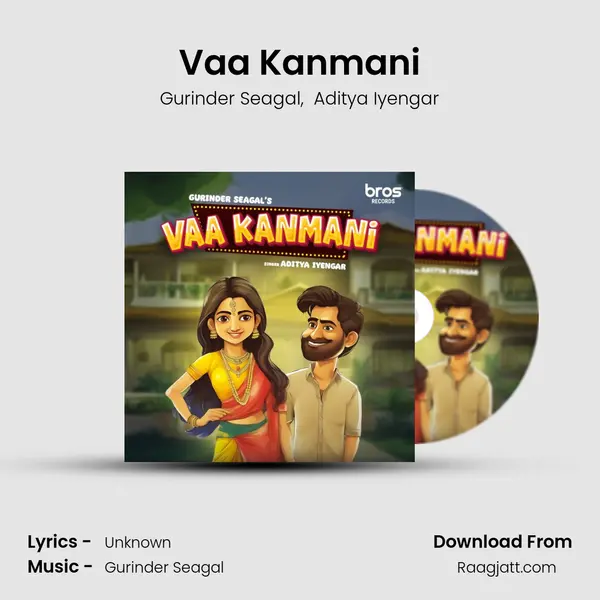 Vaa Kanmani - Gurinder Seagal album cover 