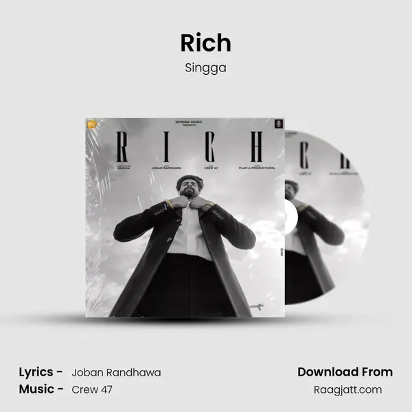 Rich - Singga album cover 