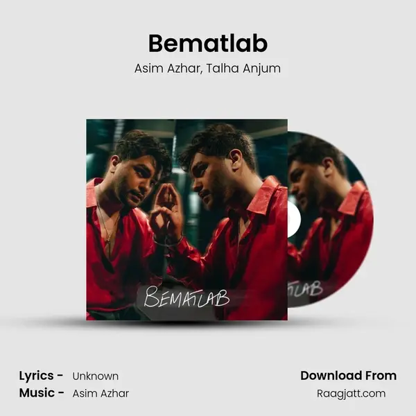 Bematlab - Asim Azhar album cover 