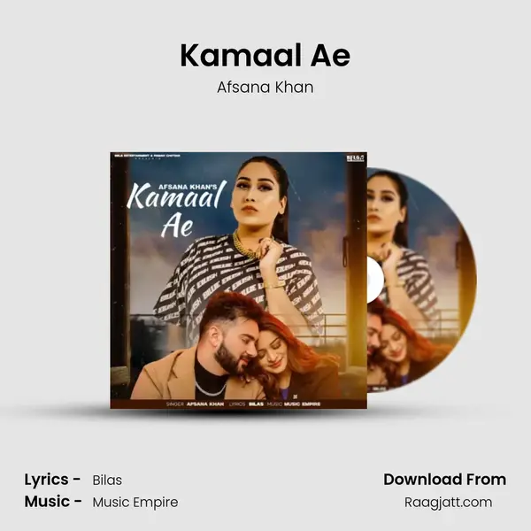 Kamaal Ae - Afsana Khan album cover 