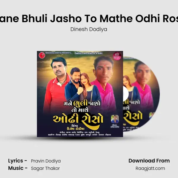 Mane Bhuli Jasho To Mathe Odhi Roso - Dinesh Dodiya album cover 