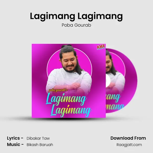 Lagimang Lagimang - Poba Gourab album cover 