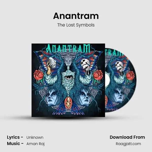 Anantram - The Lost Symbols album cover 