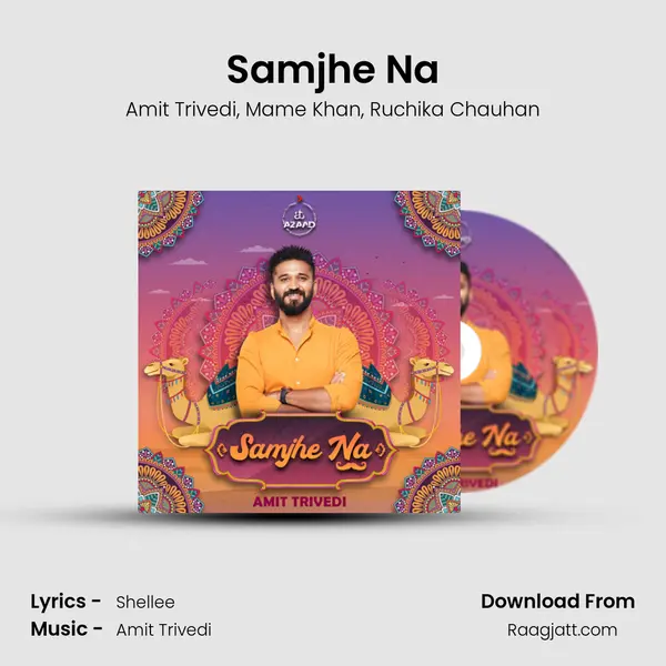 Samjhe Na - Amit Trivedi album cover 