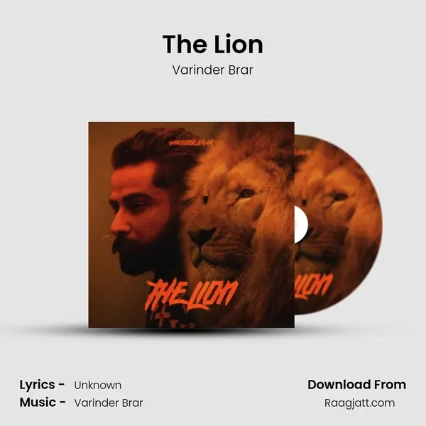 The Lion - Varinder Brar album cover 