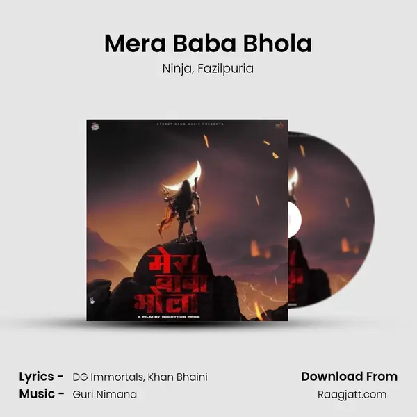 Mera Baba Bhola - Ninja album cover 