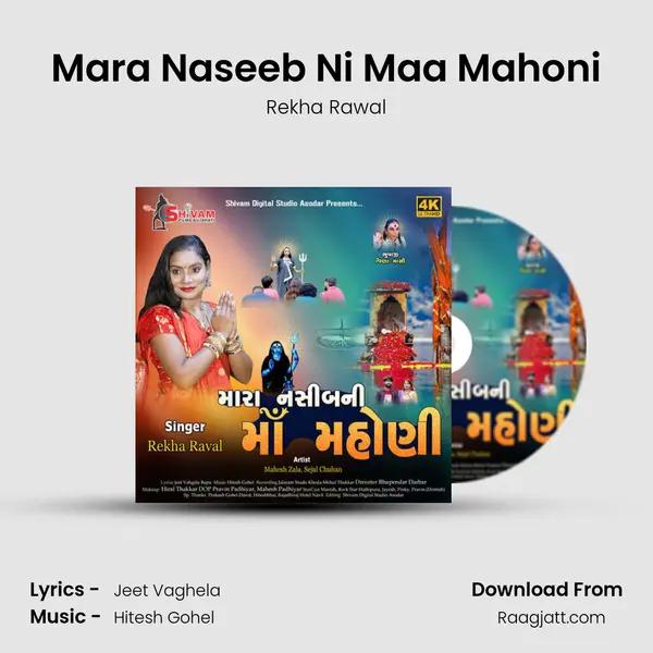 Mara Naseeb Ni Maa Mahoni - Rekha Rawal album cover 