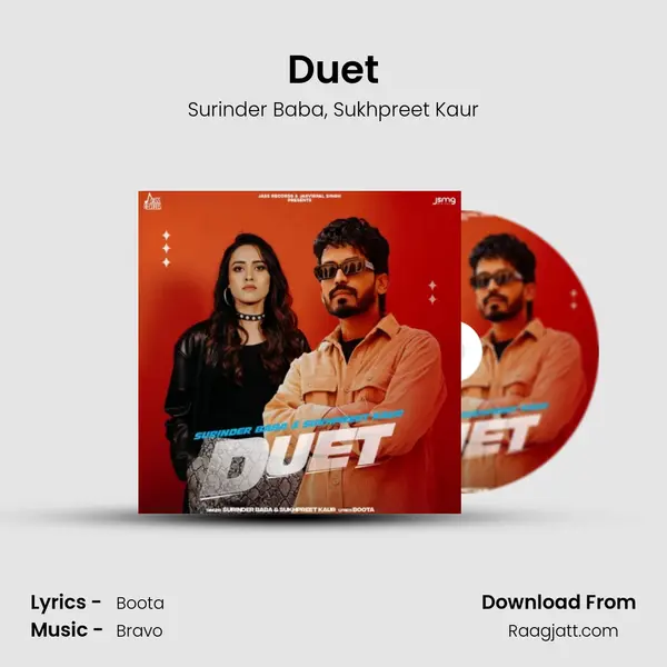 Duet - Surinder Baba album cover 