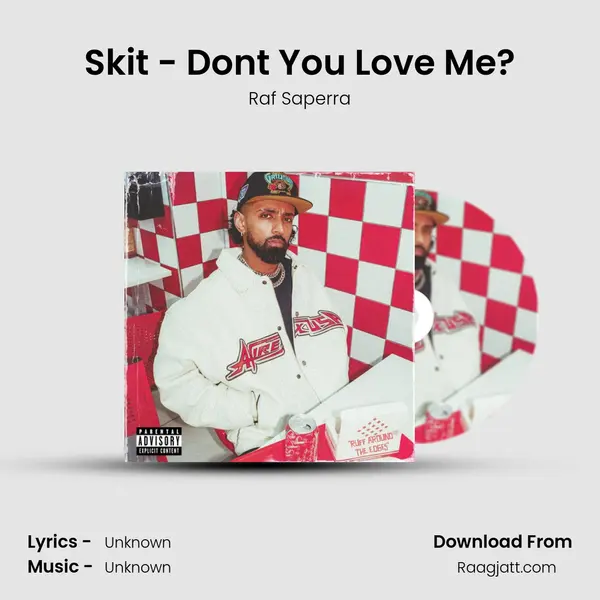 Skit - Don't You Love Me? - Raf Saperra album cover 