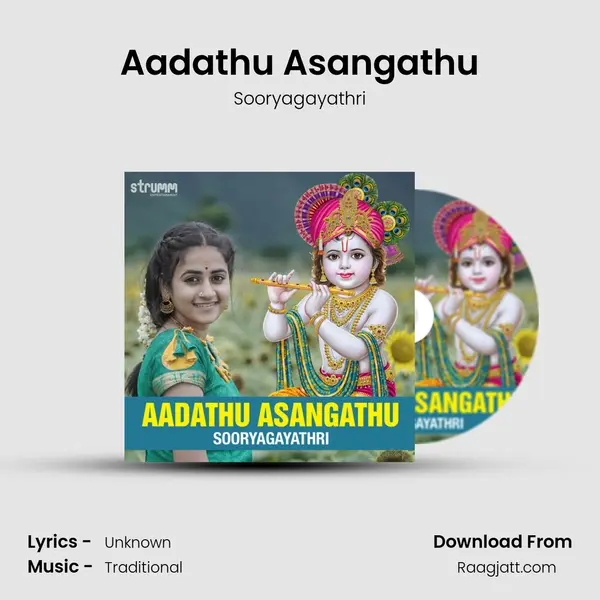 Aadathu Asangathu - Sooryagayathri album cover 